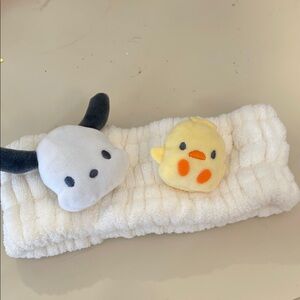 Skincare headband